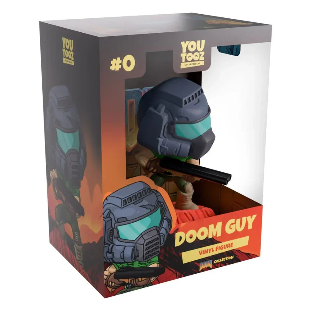 Doom Figur Doom Guy 10 cm Youtooz