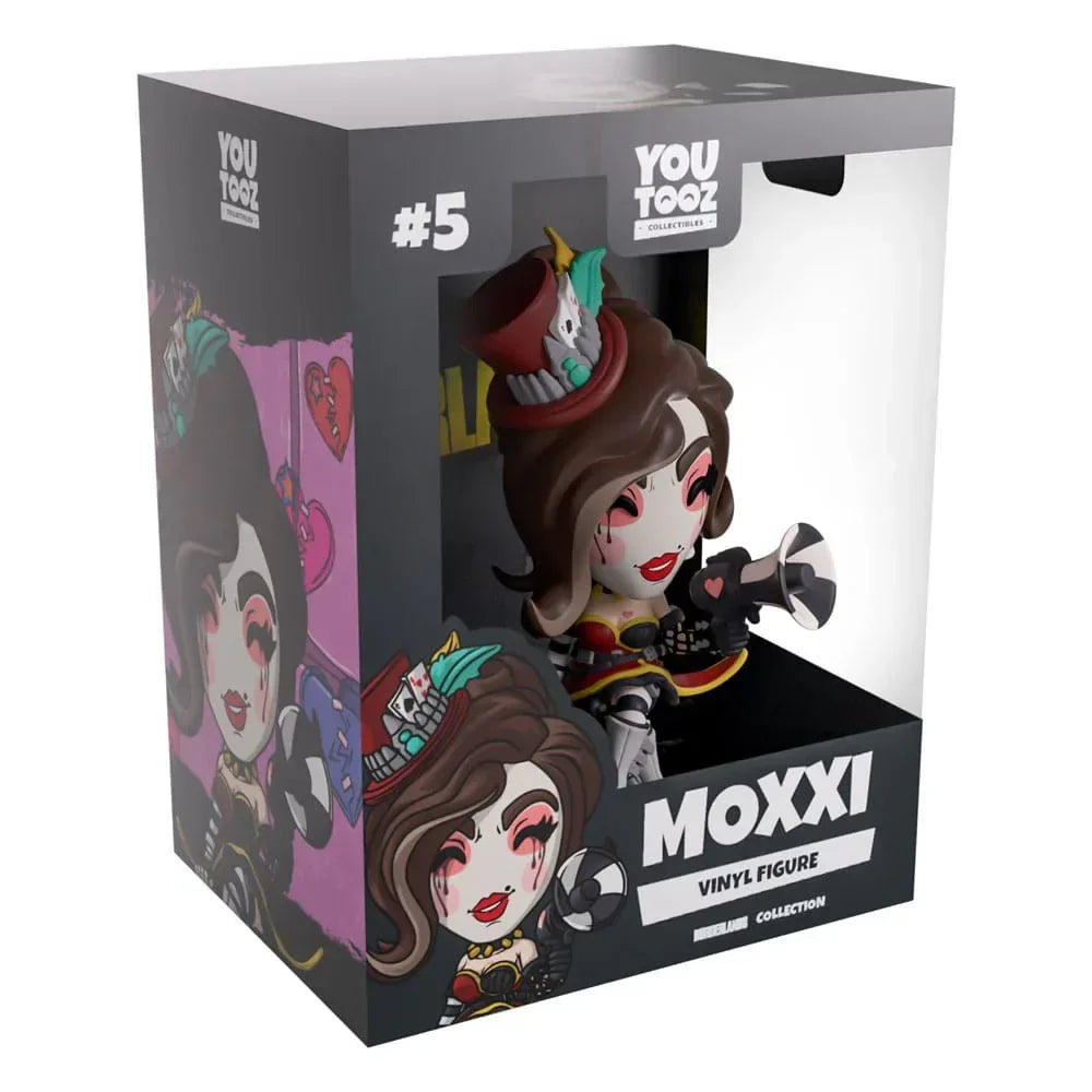 Borderlands Vinyl Figur Moxxi 10 cm Youtooz