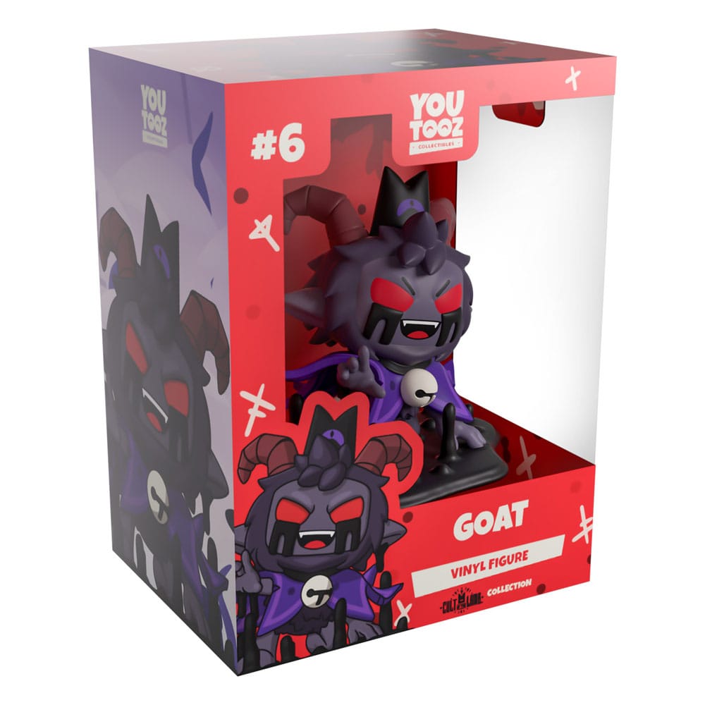 Cult of the Lamb Vinylfigur Get 10 cm Youtooz