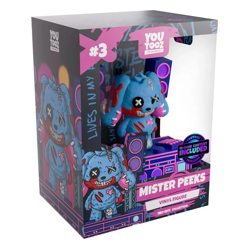 Call of Duty Figur Mister Peeks 12 cm Youtooz