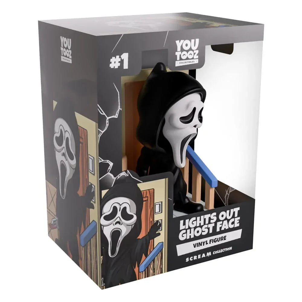 Ghostface Figur Ghostface Lights Out 12 cm Youtooz