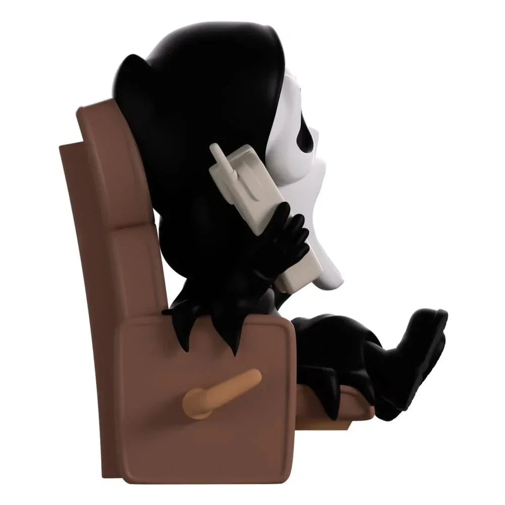 Ghostface Vinyl Figur - Ghostface Lounging 11 cm Youtooz