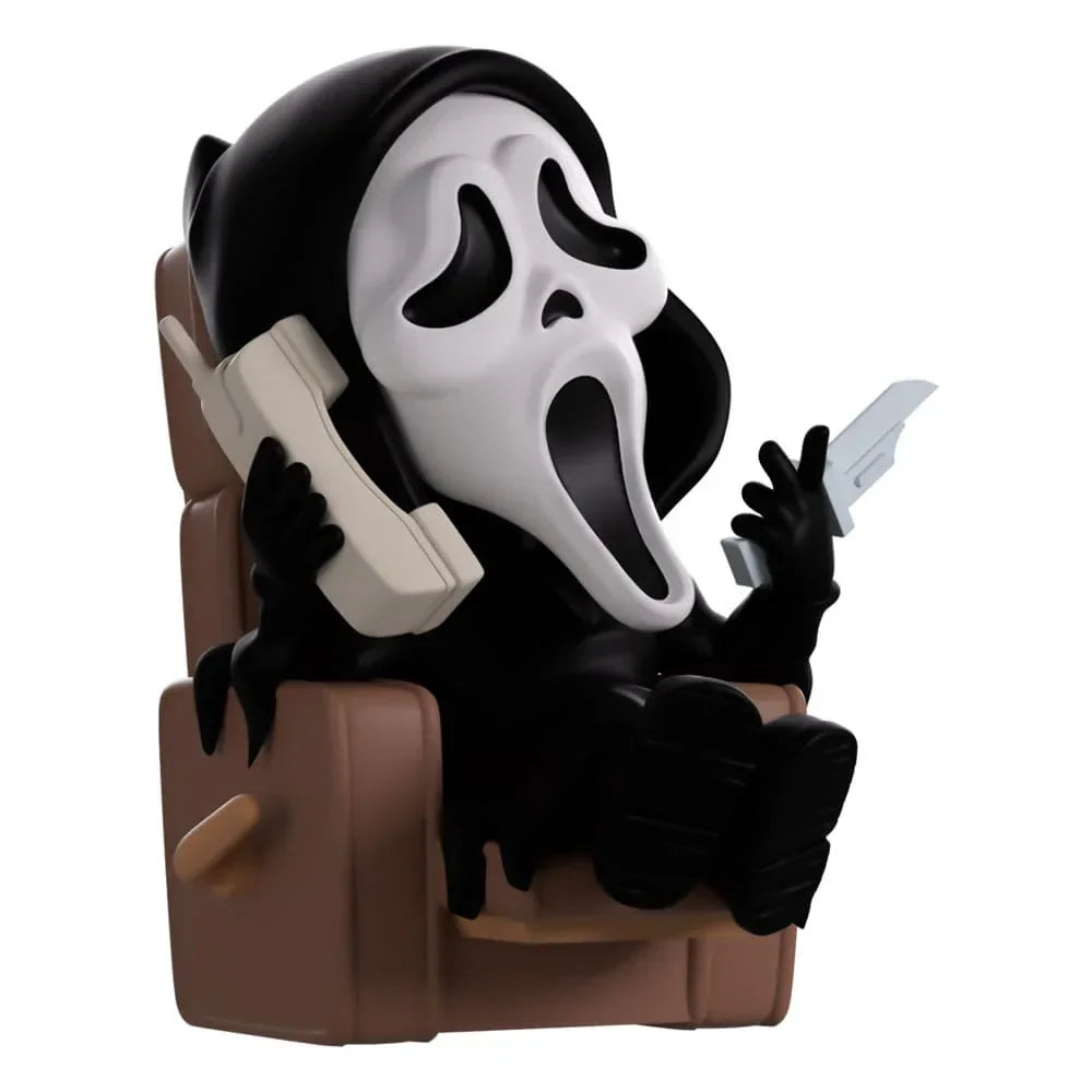 Ghostface Vinyl Figur - Ghostface Lounging 11 cm Youtooz