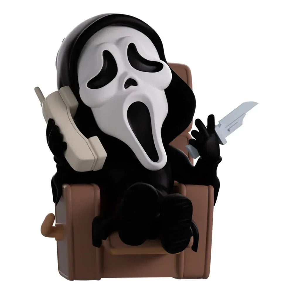 Ghostface Vinyl Figur - Ghostface Lounging 11 cm Youtooz