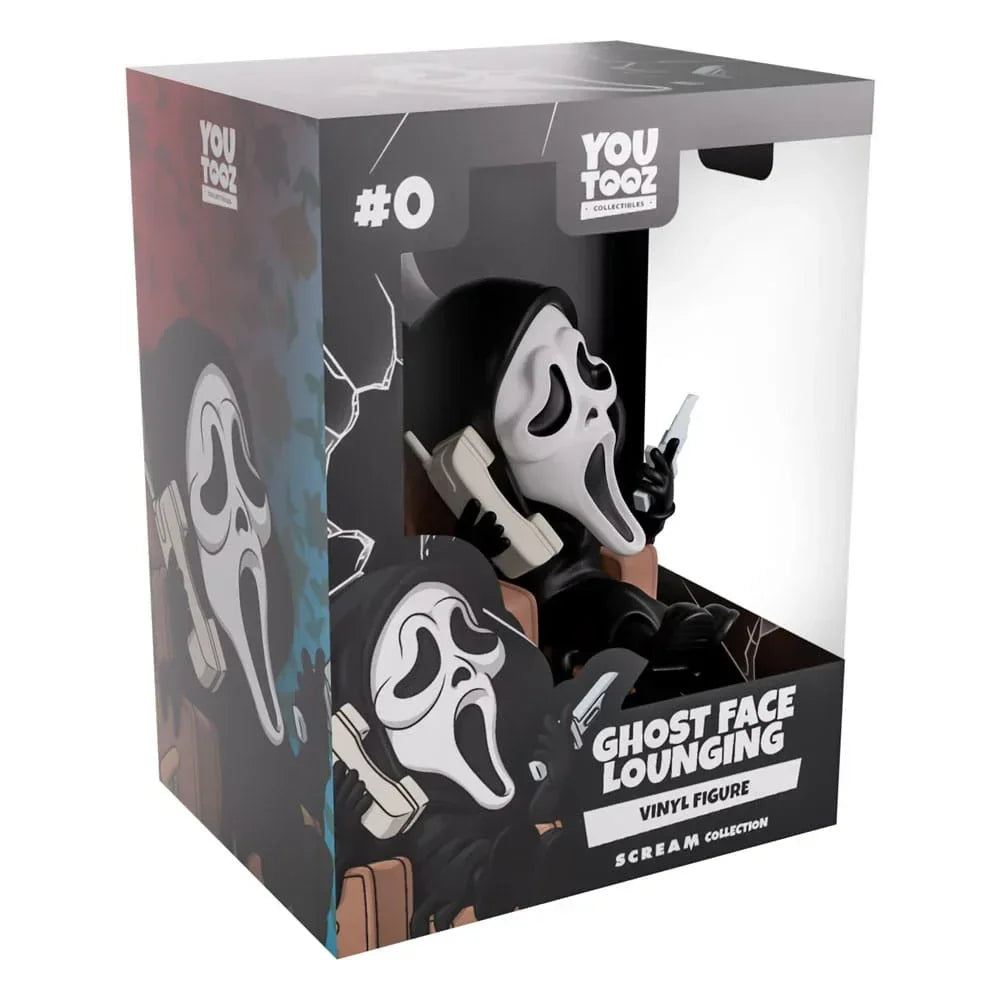 Ghostface Vinyl Figur - Ghostface Lounging 11 cm Youtooz