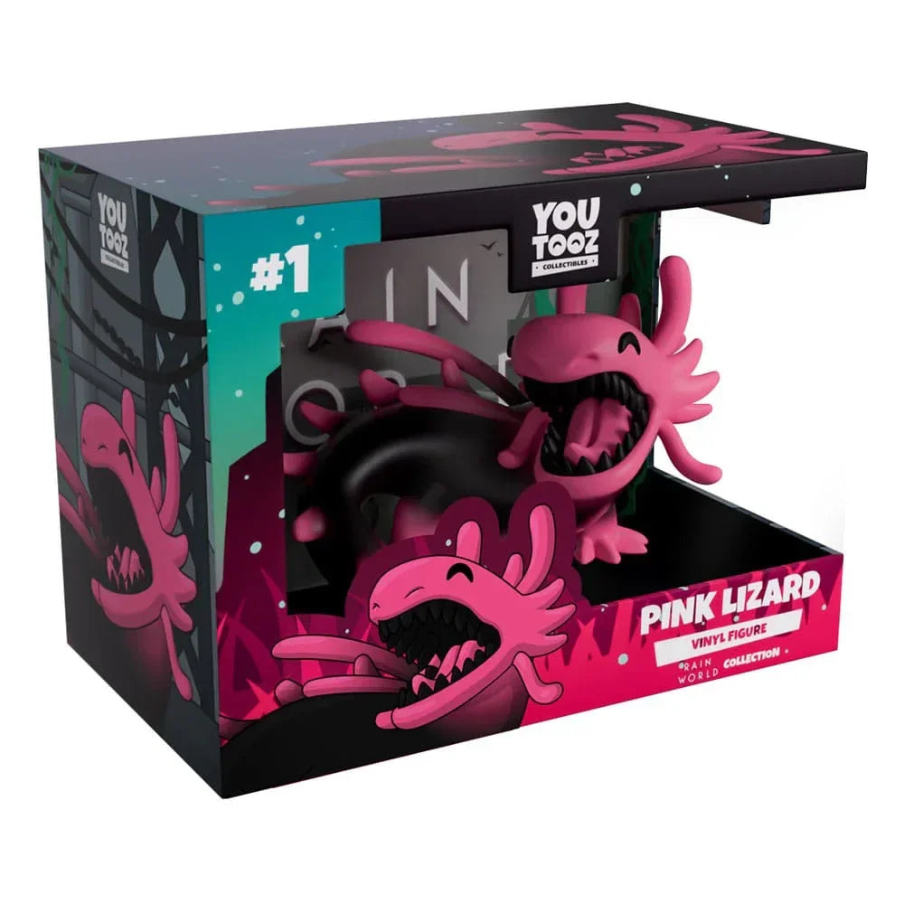 Rainworld Figur Pink Lizard 8 cm Youtooz