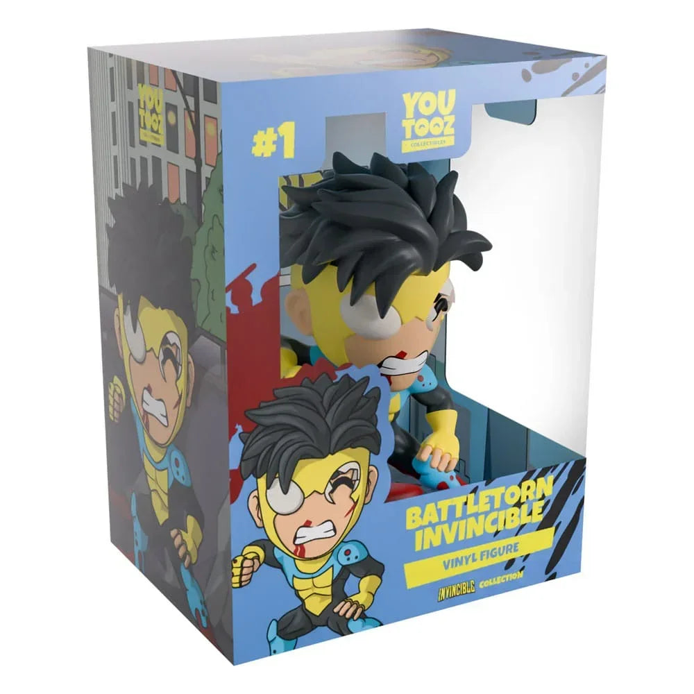 Invincible Figur Radio Battletorn Invincible 11 cm Youtooz