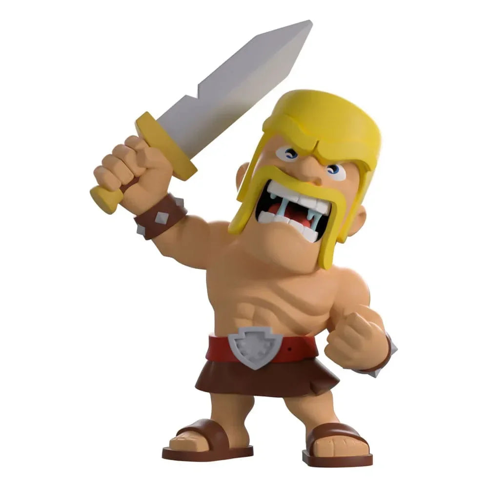 Clash of Clans Figur Barbarian 12 cm – Samlarfigur Youtooz