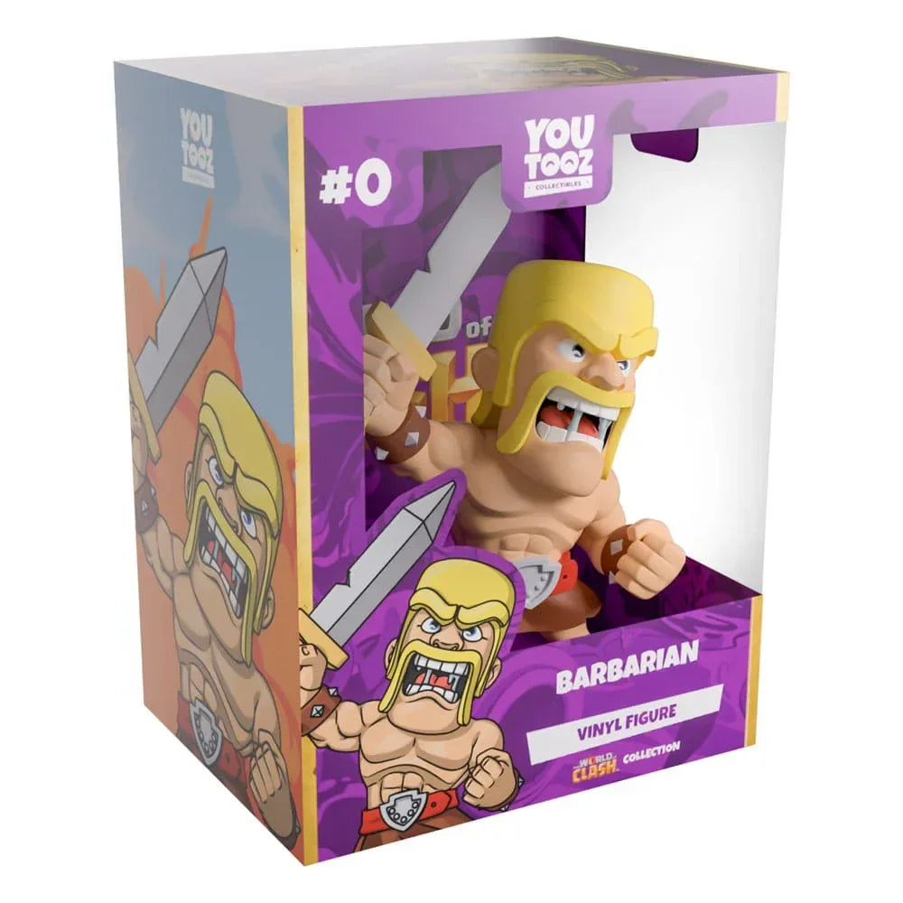 Clash of Clans Figur Barbarian 12 cm – Samlarfigur Youtooz