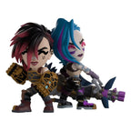 Arcane Figurer 2-Pack Vi & Jinx 11 cm Youtooz