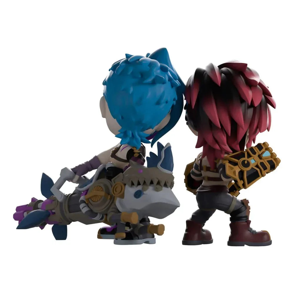 Arcane Figurer 2-Pack Vi & Jinx 11 cm Youtooz