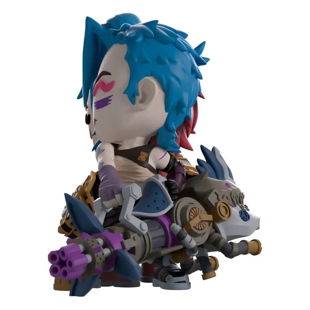 Arcane Figurer 2-Pack Vi & Jinx 11 cm Youtooz
