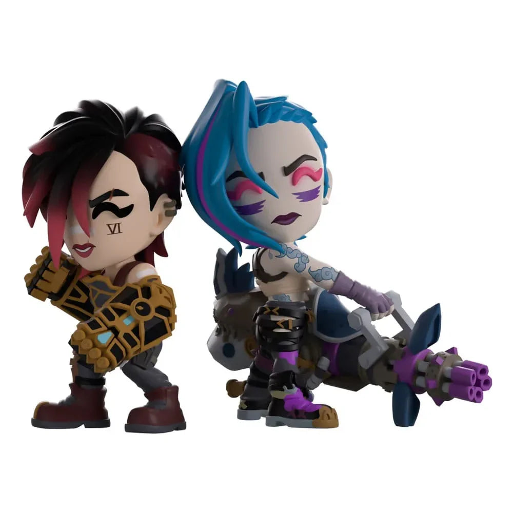 Arcane Figurer 2-Pack Vi & Jinx 11 cm Youtooz