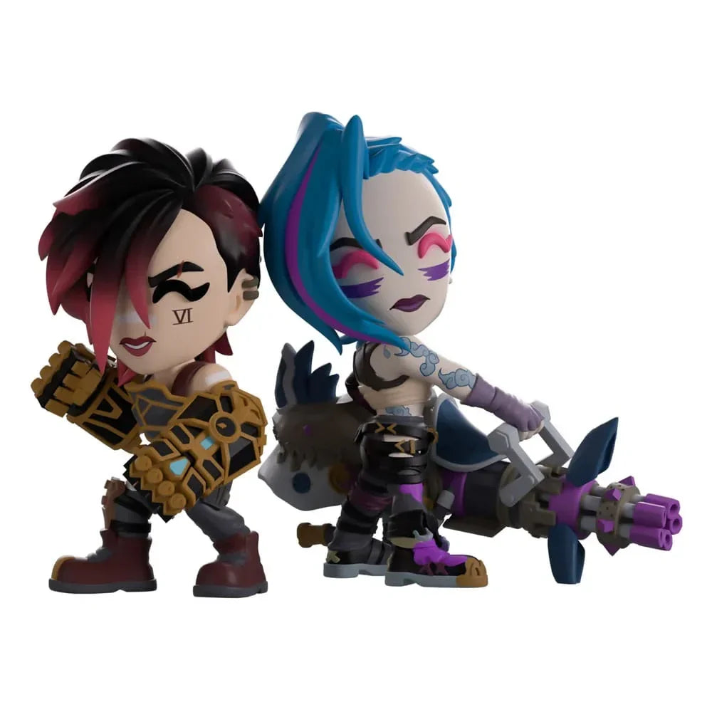 Arcane Figurer 2-Pack Vi & Jinx 11 cm Youtooz