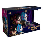 Arcane Figurer 2-Pack Vi & Jinx 11 cm Youtooz
