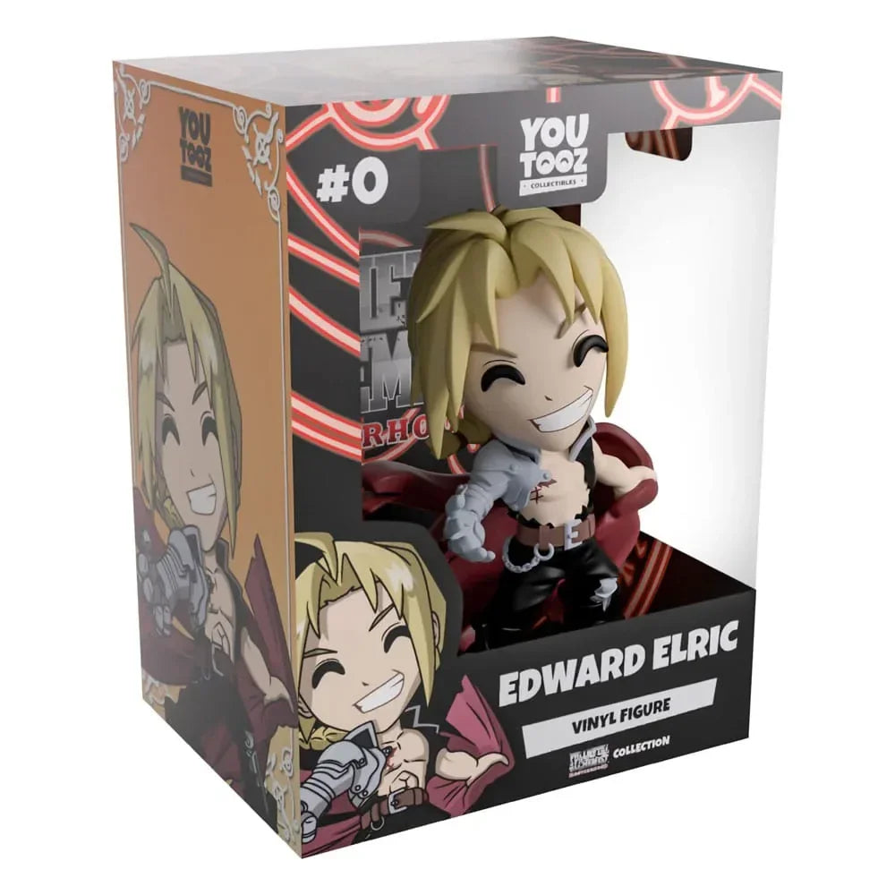 Fullmetal Alchemist: Brotherhood Figur Edward Elric 12 cm Youtooz