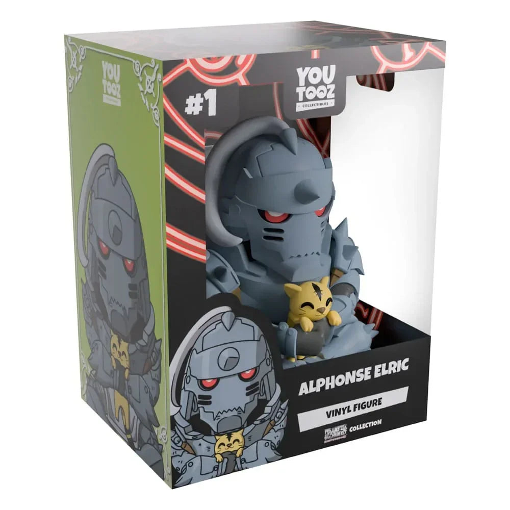 Fullmetal Alchemist: Brotherhood Figur Alphonse Elric 11 cm Youtooz