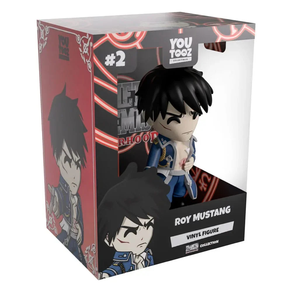 Fullmetal Alchemist: Brotherhood Figur Roy Mustang 12 cm Youtooz