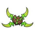 World Of Warcraft Pin Illidan Stormrage's Warglaives 5 cm Youtooz