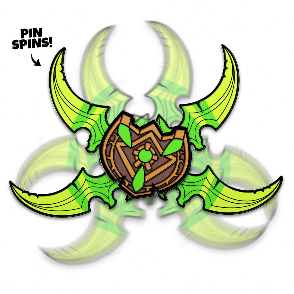 World Of Warcraft Pin Illidan Stormrage's Warglaives 5 cm Youtooz