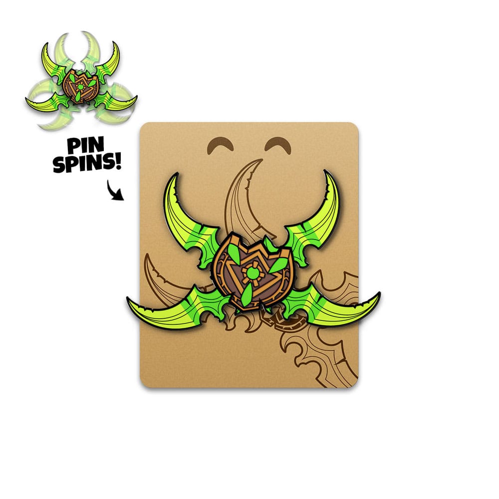 World Of Warcraft Pin Illidan Stormrage's Warglaives 5 cm Youtooz