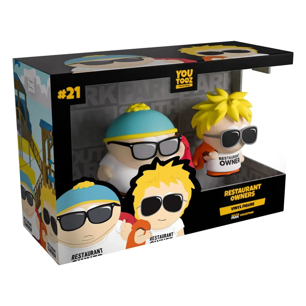 South Park Figurer 2-Pack Restaurant Owners 10 cm Youtooz