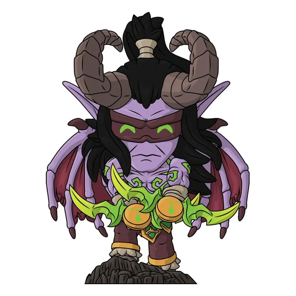 World of Warcraft Figur Illidan Stormrage 13 cm Youtooz