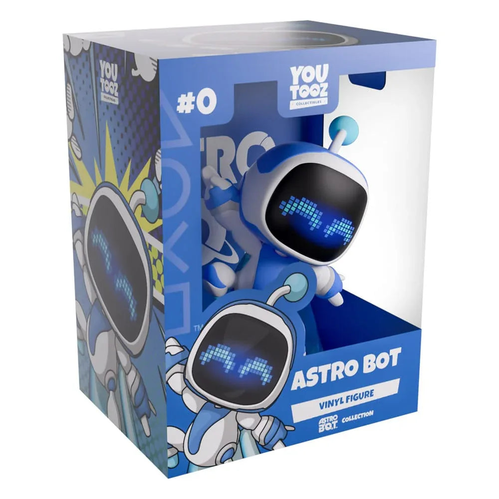 Astrobot Figur 12 cm – Samlarfigur från Astro Bot Youtooz
