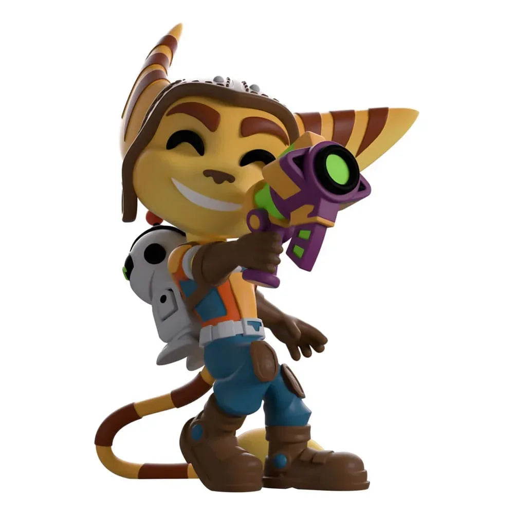 Ratchet & Clank Figur - Ratchet och Clank 10 cm Youtooz