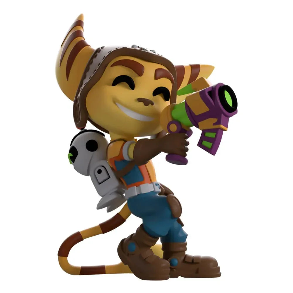 Ratchet & Clank Figur - Ratchet och Clank 10 cm Youtooz
