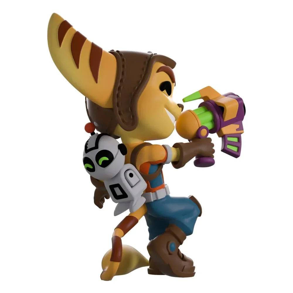 Ratchet & Clank Figur - Ratchet och Clank 10 cm Youtooz
