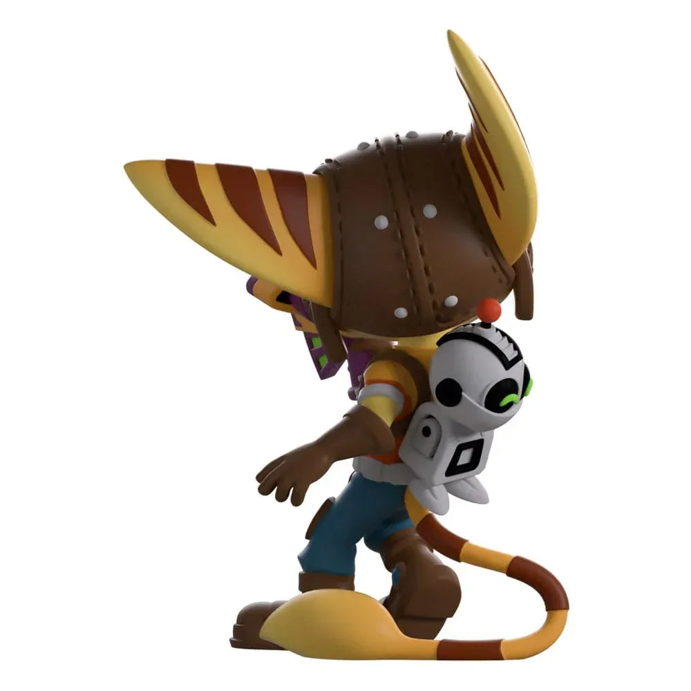 Ratchet & Clank Figur - Ratchet och Clank 10 cm Youtooz