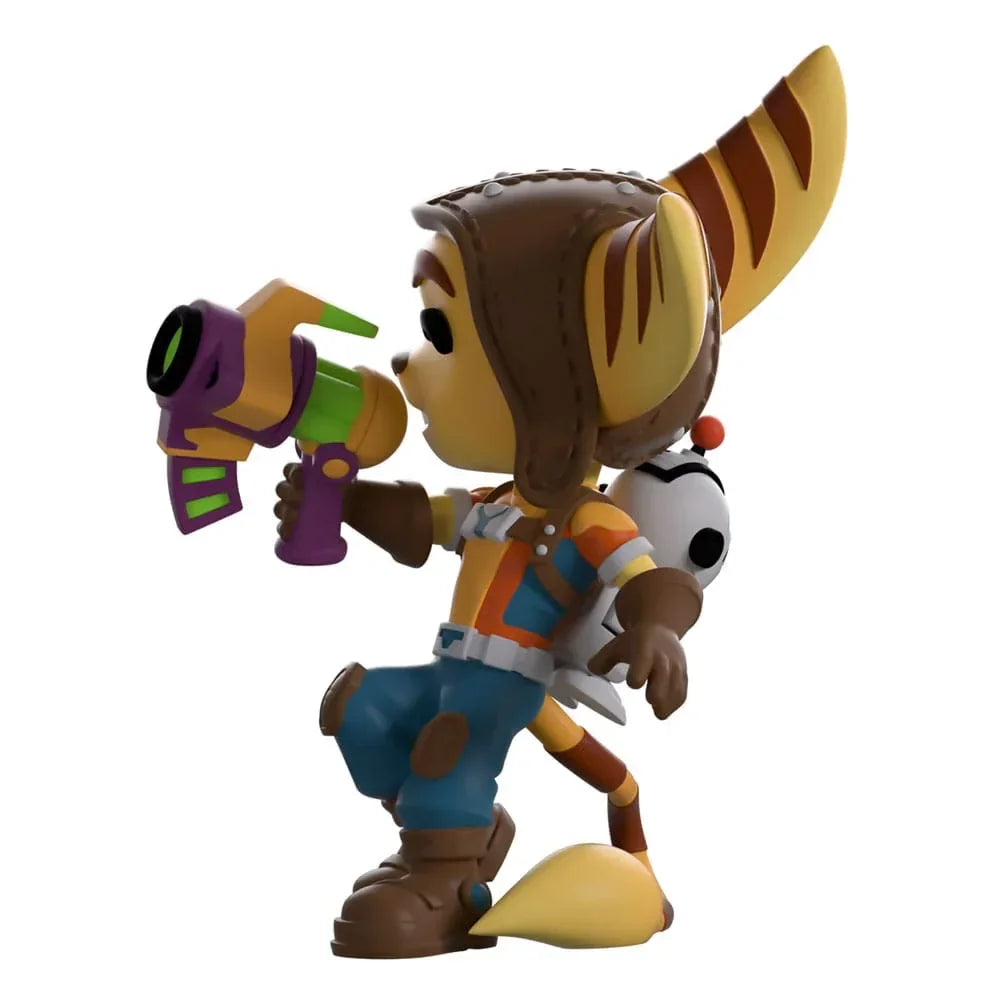 Ratchet & Clank Figur - Ratchet och Clank 10 cm Youtooz