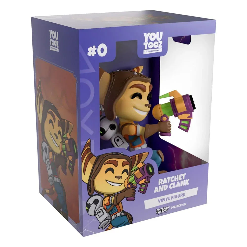 Ratchet & Clank Figur - Ratchet och Clank 10 cm Youtooz