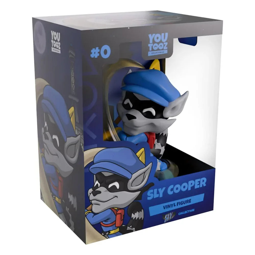 Sly Cooper Figur 10 cm – Samlarobjekt Youtooz
