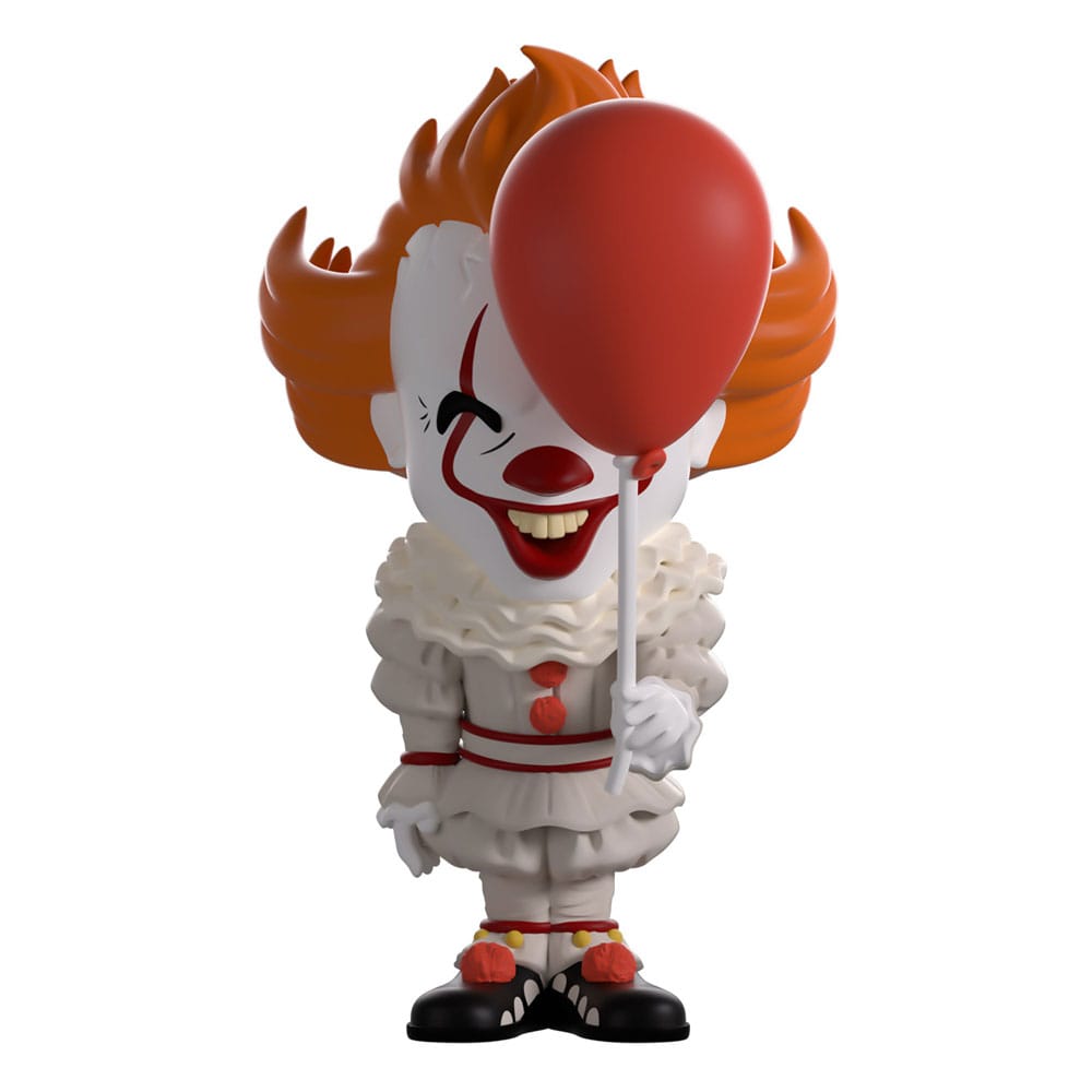 Figur Pennywise 12 cm – Samlarobjekt för Skräckälskare Youtooz