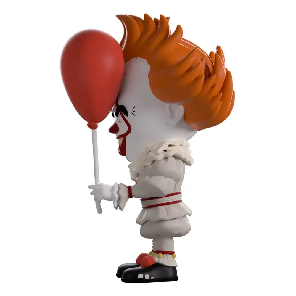 Figur Pennywise 12 cm – Samlarobjekt för Skräckälskare Youtooz
