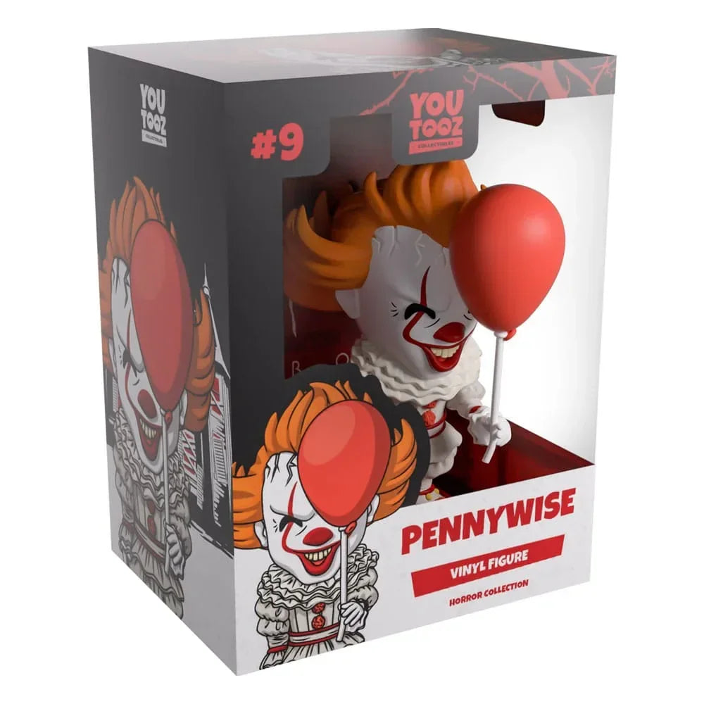 Figur Pennywise 12 cm – Samlarobjekt för Skräckälskare Youtooz