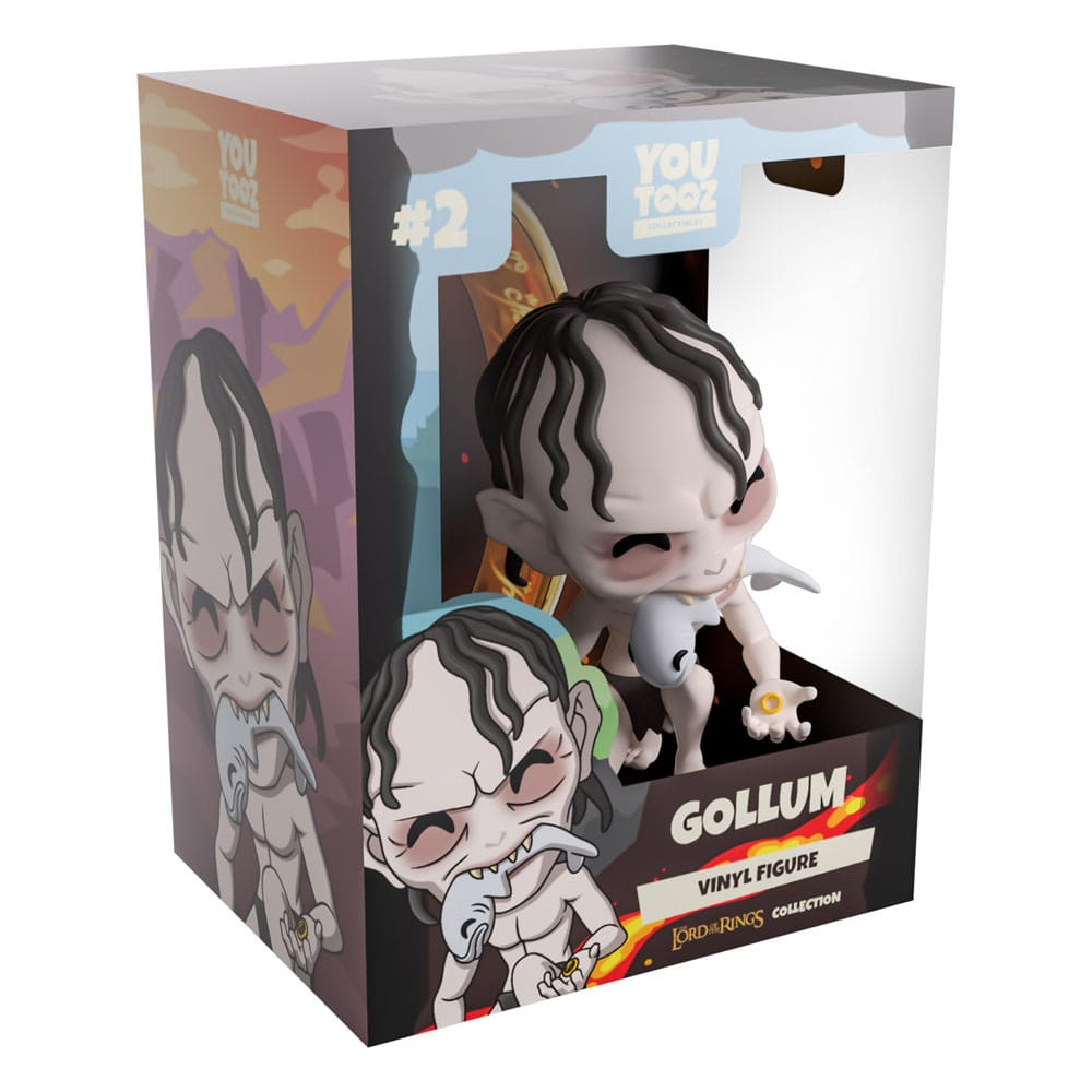 Lord of the Rings Figur Gollum 10 cm Youtooz