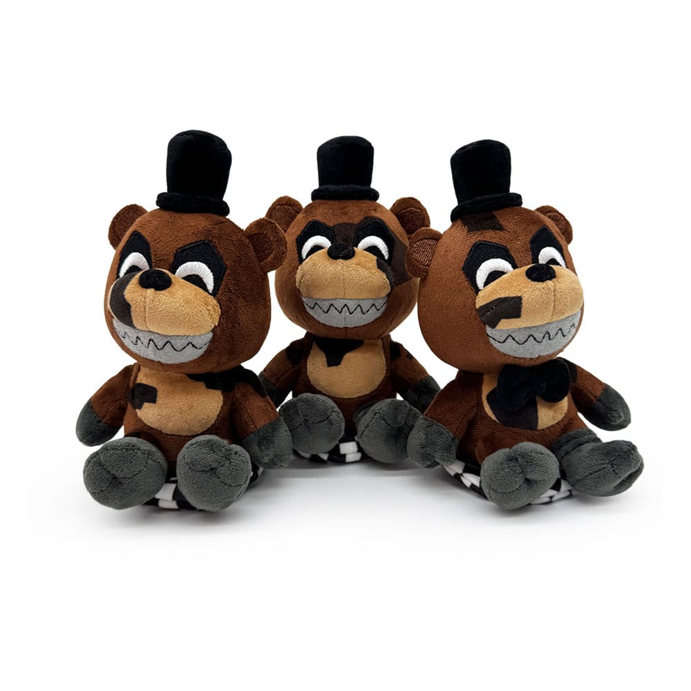 Five Nights at Freddy´s gosedjur 3-Pack Freddles 10 cm Youtooz