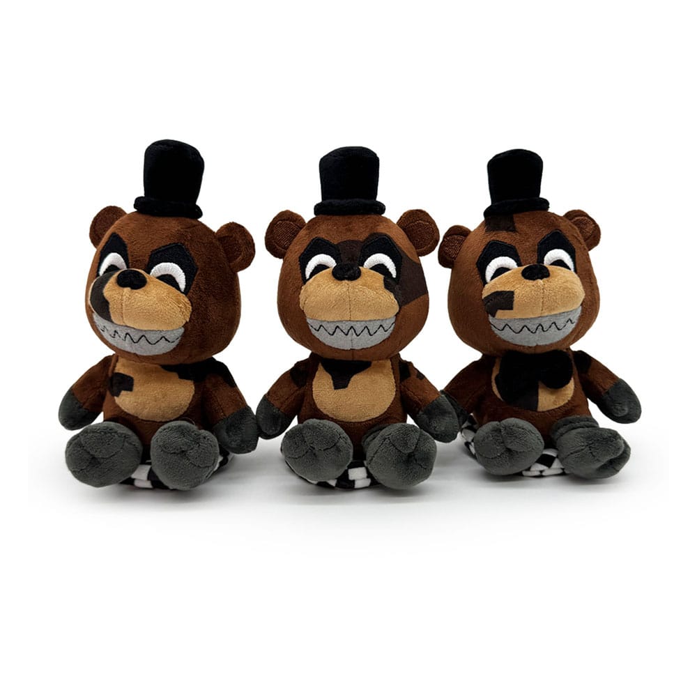 Five Nights at Freddy´s gosedjur 3-Pack Freddles 10 cm Youtooz