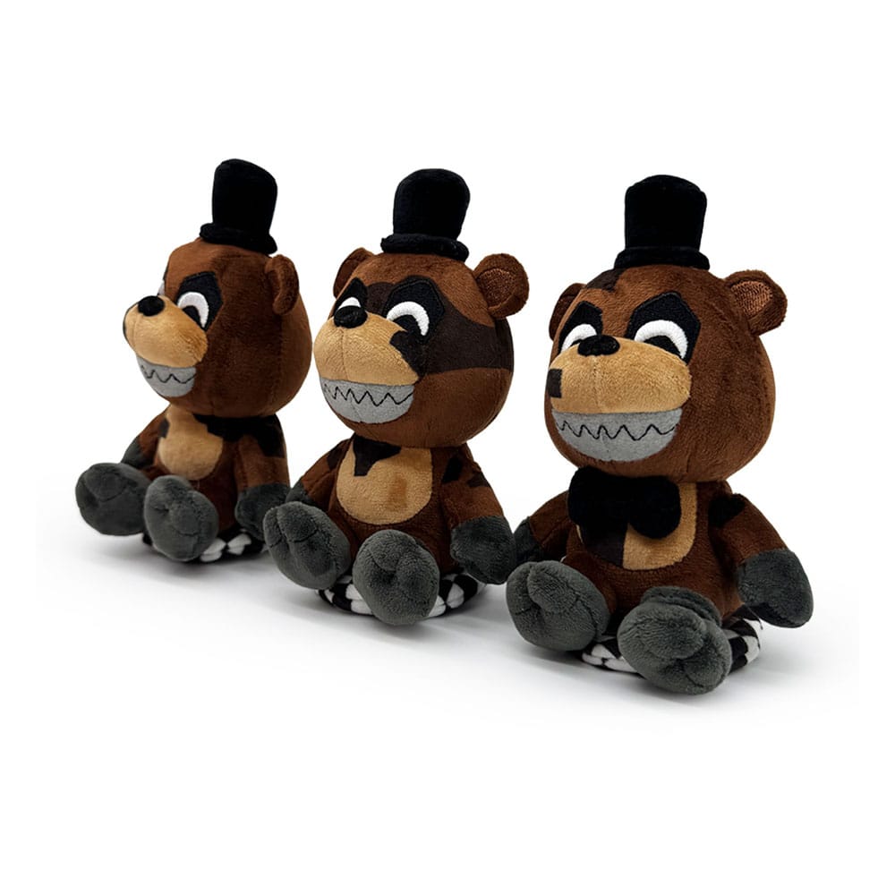 Five Nights at Freddy´s gosedjur 3-Pack Freddles 10 cm Youtooz