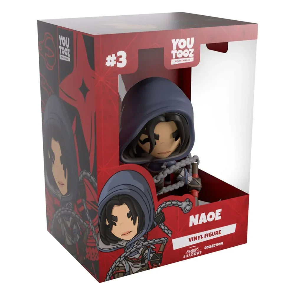 Assassin's Creed Figur Naoe 10 cm - Samlarfigur i hög kvalitet Youtooz