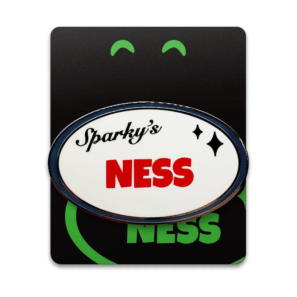 Five Nights at Freddy's Magnetisk Pin Badge MatPat Namnskylt 5 cm Youtooz