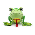 Frogger Gosedjur 22 cm – Det Perfekta Kramdjuret Youtooz