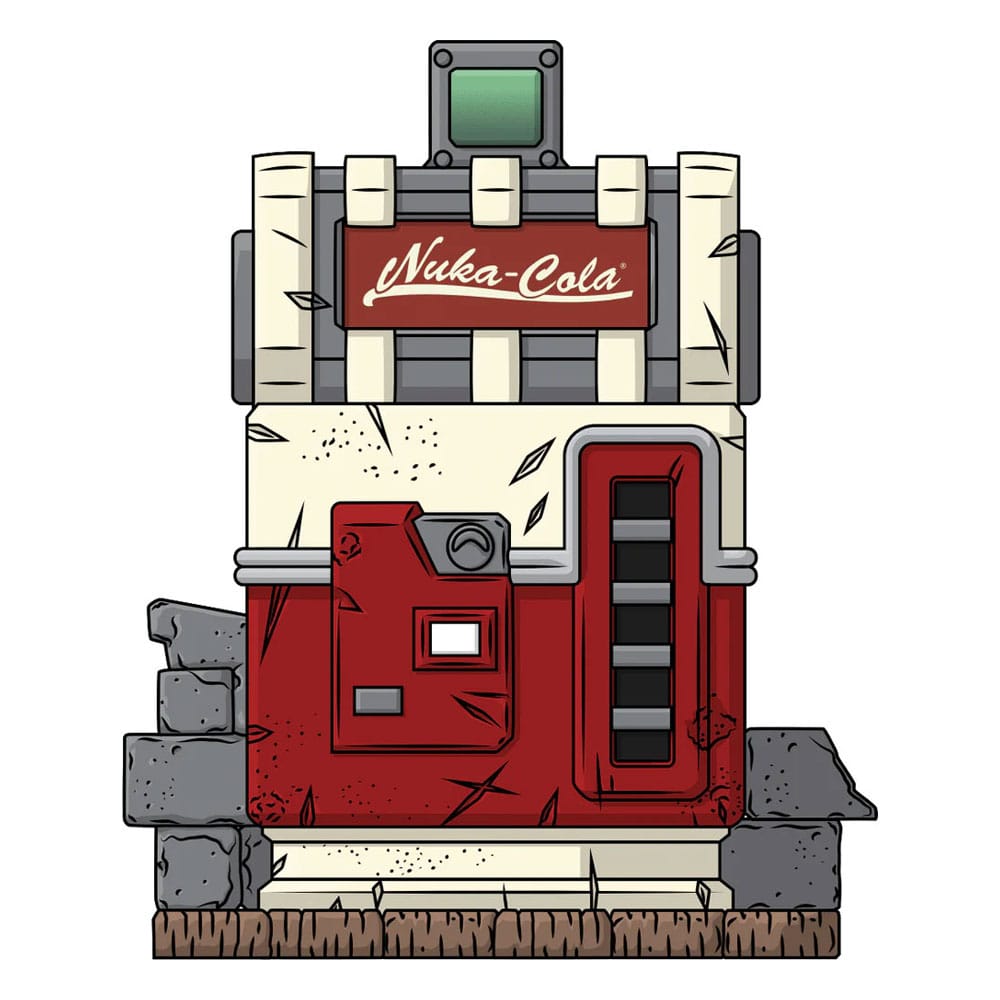 Fallout Figur Nuka-Cola 11 cm - Samlarfigur av hög kvalitet Youtooz