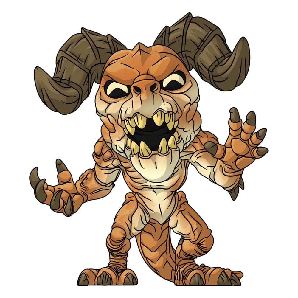 Fallout Figur Deathclaw 10 cm Youtooz