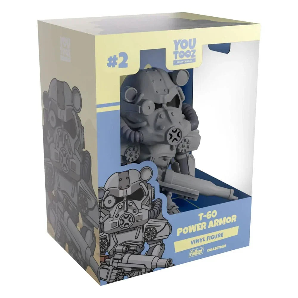 Fallout Figur T-60 Power Armor 11 cm Youtooz