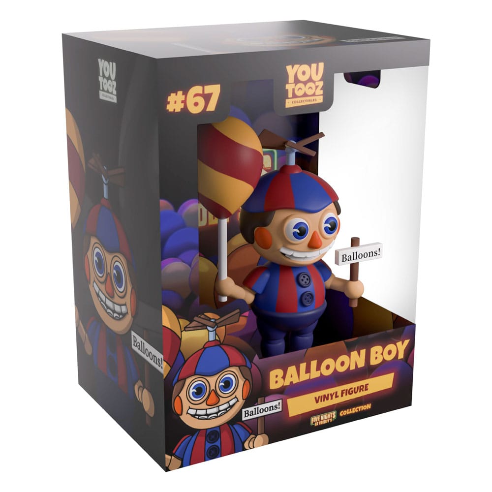 Five Nights at Freddy's Figur Balloon Boy 13 cm Youtooz