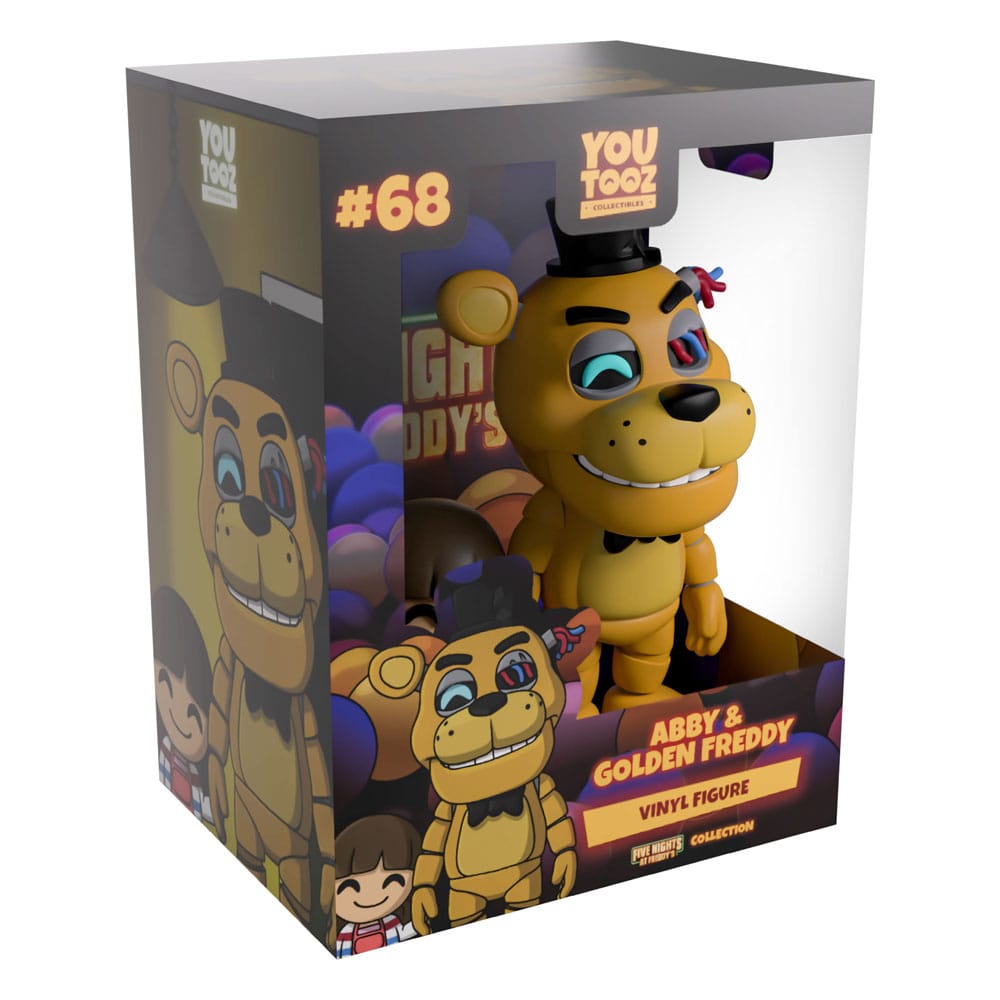 Five Nights at Freddy's Figur Abby & Golden Freddy 11 cm Youtooz